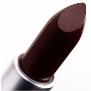 COPY - Mac Satin Lipstick- Media (812)                  Dark Burgundy BNNB